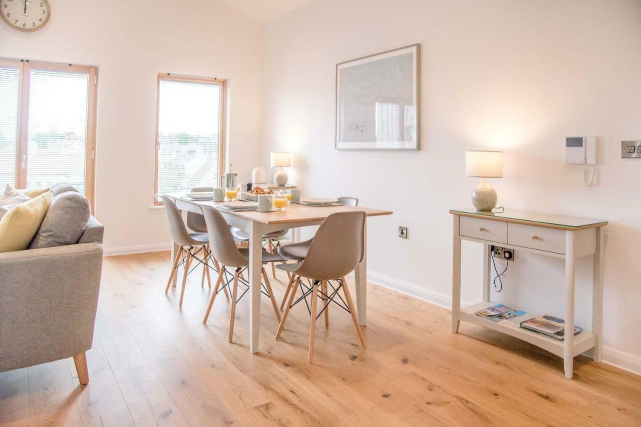 8 Deben Wharf, Woodbridge Apartment Ngoại thất bức ảnh