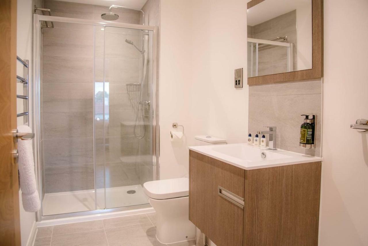 8 Deben Wharf, Woodbridge Apartment Ngoại thất bức ảnh