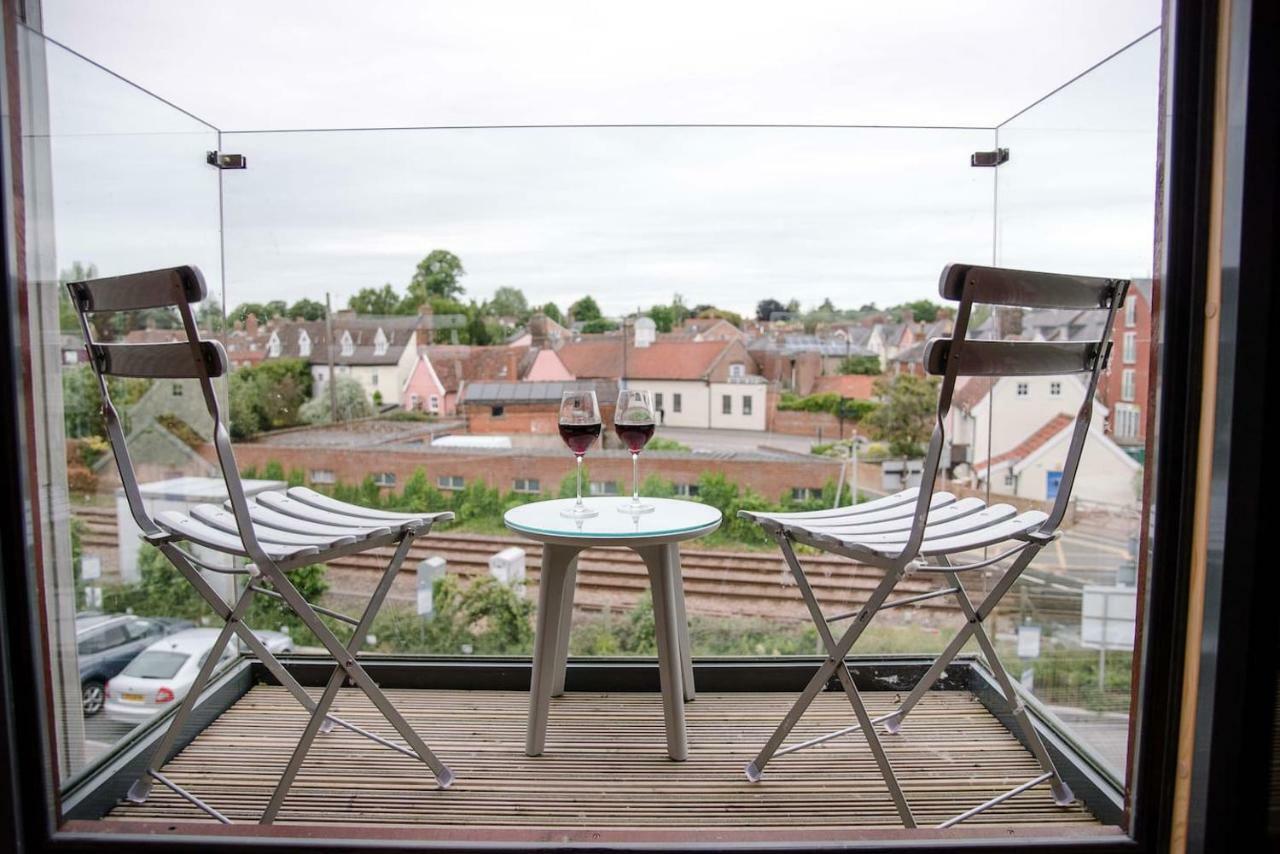 8 Deben Wharf, Woodbridge Apartment Ngoại thất bức ảnh