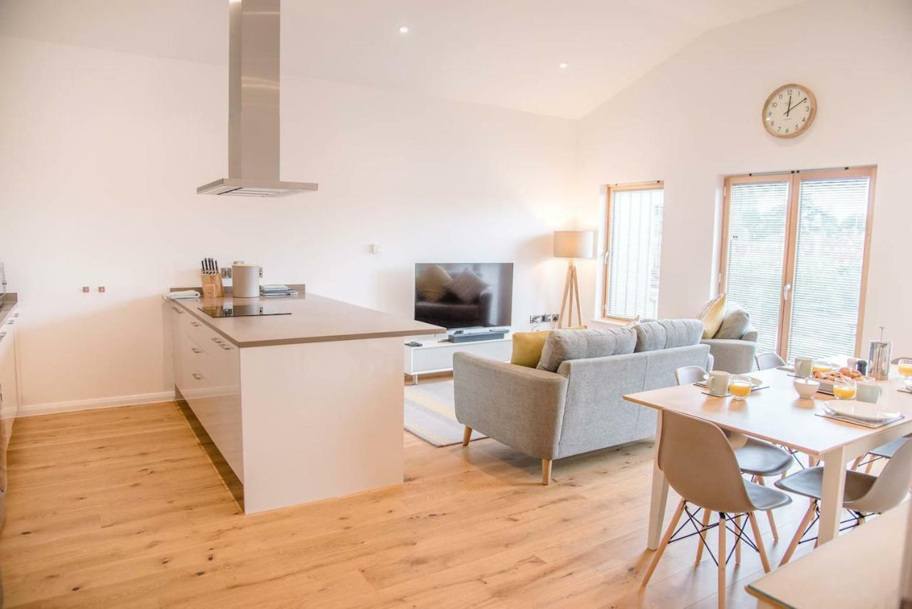 8 Deben Wharf, Woodbridge Apartment Ngoại thất bức ảnh