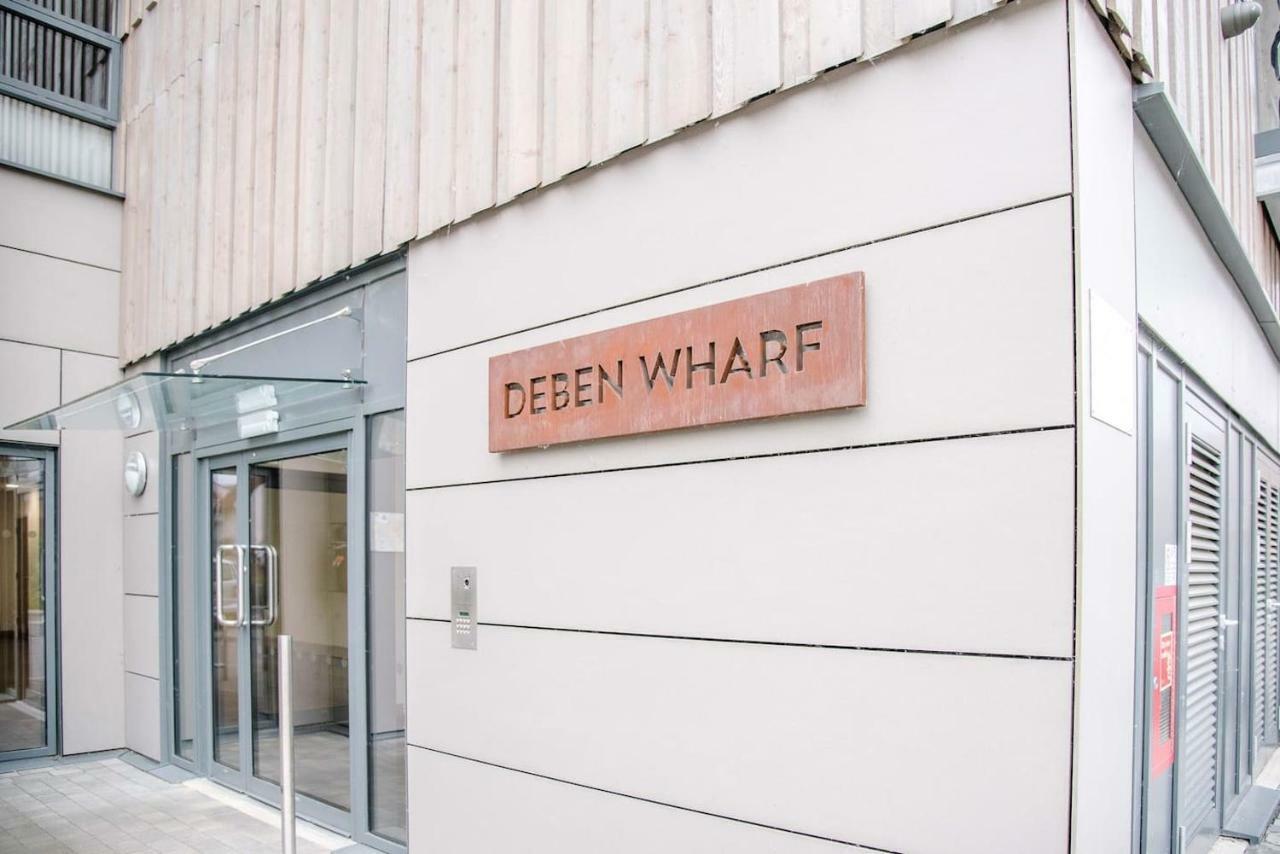 8 Deben Wharf, Woodbridge Apartment Ngoại thất bức ảnh